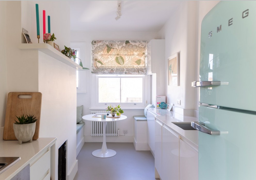 Garden flat extension | Kitchen refurbishment  | Interior Designers